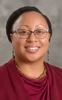 Professor Latoya Lee now teaches sociology at SUNY Oswego.
