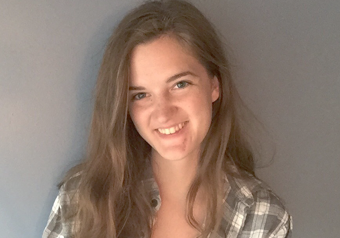 Leeann Dragos, from Valatie, south of Albany, is junior at SUNY Oswego pursuing a major in creative writing (and a minor in sociology). She will travel to Dublin between March 9 and March 18.
