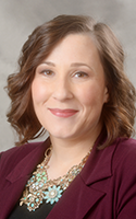 Alicia King, student academic success specialist at SUNY Oswego.