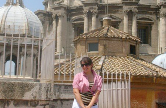Cathleen Richards’ trip to Italy changed her life.