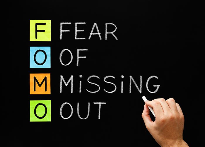 How To Deal With FOMO | GCU Blog