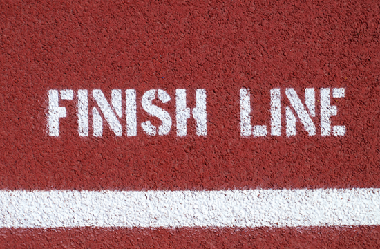 Finish line