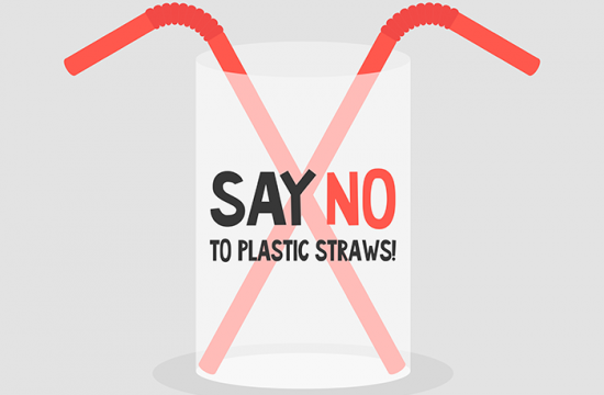 plastic straw