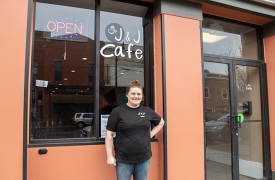 Alyssa Flynn JJ Cafe