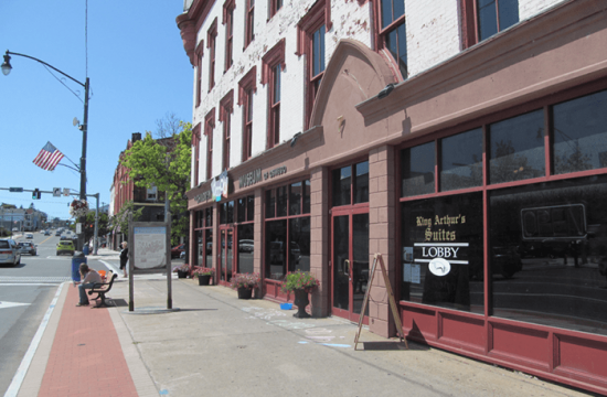 The Children’s Museum of Oswego, 7 W. Bridge St., Oswego, has a renovated look as well as exhibit improvements thanks to the Downtown Revitalization Initiative. The building in will see façade restoration this fall as part of the project.