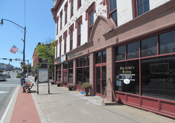 The Children’s Museum of Oswego, 7 W. Bridge St., Oswego, has a renovated look as well as exhibit improvements thanks to the Downtown Revitalization Initiative. The building in will see façade restoration this fall as part of the project.