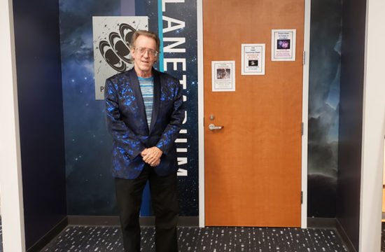 Scott Roby, an astronomy professor at SUNY Oswego since 1987 and director of SUNY Oswego’s planetarium.