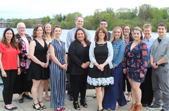 First class of Cayuga Community College’s occupational therapy assistant program