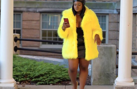 MaryJay Olalekan came to Oswego in 2016 and is graduating this May.