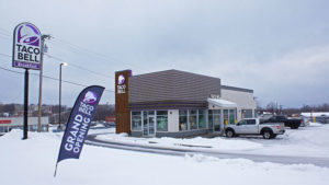 Taco Bell is the latest fast food restaurant to open in Oswego — on the east side of the city. 