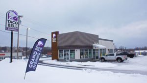 Taco Bell is the latest fast food restaurant to open in Oswego — on the east side of the city.