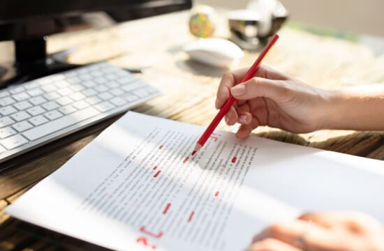 proofreading