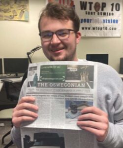 Brandon Ladd is the editor-in-chief of The Oswegonian.